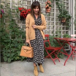 GAP Alpaca 🦙 Cozy Open cardigan sweater